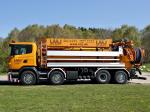 Scania G480 8x2 Sewer Cleaner 2012 года